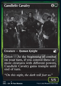 Cavalleria a Lume di Candela - Innistrad: Double Feature (Common) [DBL-175]