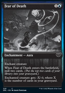 Paura della Morte - Innistrad: Double Feature (Common) [DBL-326]