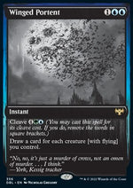 Presagio Alato - Innistrad: Double Feature (Rare) [DBL-356]