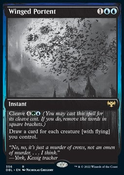 Presagio Alato - Innistrad: Double Feature (Rare) [DBL-356]