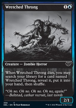 Moltitudine Abietta - Innistrad: Double Feature (Common) [DBL-358]