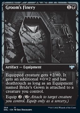 Completo dello Sposo - Innistrad: Double Feature (Uncommon) [DBL-384]