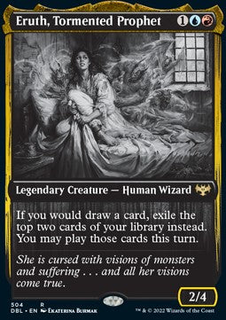 Eruth, Profetessa Tormentata - Innistrad: Double Feature (Rare) [DBL-504]