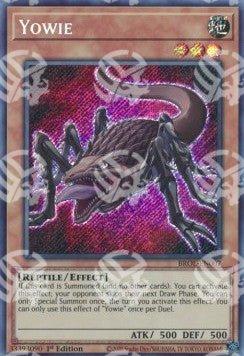 Yowie - Fratelli della Leggenda (Secret Rare) [BROL-007]