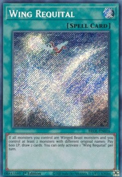 Ricompensa Alata - Fratelli della Leggenda (Secret Rare) [BROL-016]