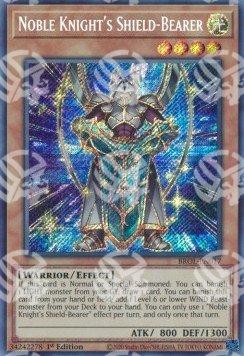 Portatore di Scudo del Nobile Cavaliere - Fratelli della Leggenda (Secret Rare) [BROL-017]