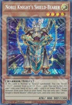 Portatore di Scudo del Nobile Cavaliere - Fratelli della Leggenda (Secret Rare) [BROL-017]