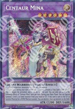 Centauro Mina - Fratelli della Leggenda (Secret Rare) [BROL-020]