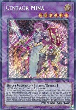 Centauro Mina - Fratelli della Leggenda (Secret Rare) [BROL-020]