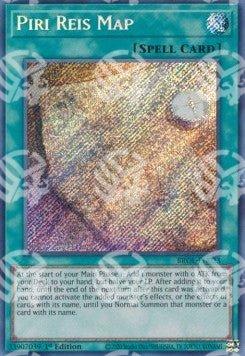 Mappa di Piri Reis - Fratelli della Leggenda (Secret Rare) [BROL-023]