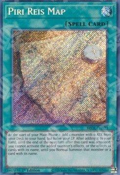 Mappa di Piri Reis - Fratelli della Leggenda (Secret Rare) [BROL-023]