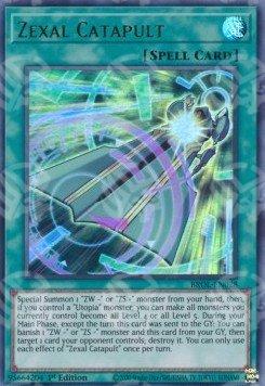 Catapulta Zexal - Fratelli della Leggenda (Ultra Rare) [BROL-028]