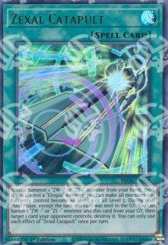 Catapulta Zexal - Fratelli della Leggenda (Ultra Rare) [BROL-028]