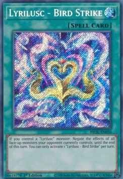 Lirilusc - Colpo dell'Uccello - Fratelli della Leggenda (Secret Rare) [BROL-036]