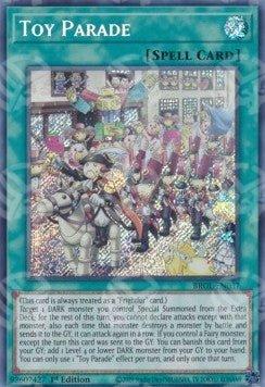 Parata dei Giocattoli - Fratelli della Leggenda (Secret Rare) [BROL-037]