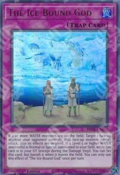 La Divinità Bloccata nel Ghiaccio - Fratelli della Leggenda (Ultra Rare) [BROL-052]