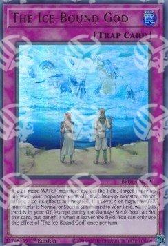 La Divinità Bloccata nel Ghiaccio - Fratelli della Leggenda (Ultra Rare) [BROL-052]