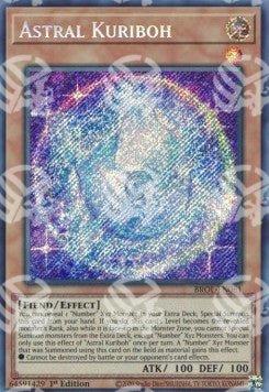 Kuriboh Astrale - Fratelli della Leggenda (Secret Rare) [BROL-061]