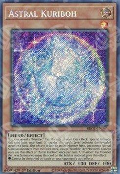 Kuriboh Astrale - Fratelli della Leggenda (Secret Rare) [BROL-061]