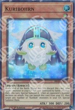 Kuribohrn - Fratelli della Leggenda (Ultra Rare) [BROL-063]