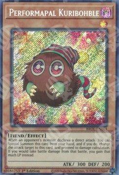Artistamico Kuribohble - Fratelli della Leggenda (Secret Rare) [BROL-064]