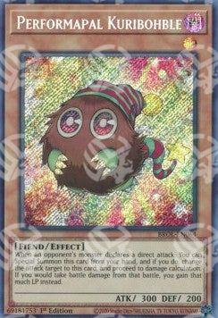 Artistamico Kuribohble - Fratelli della Leggenda (Secret Rare) [BROL-064]