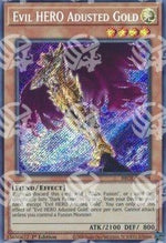 Gold Brunito EROE Malvagio - Fratelli della Leggenda (Secret Rare) [BROL-068]