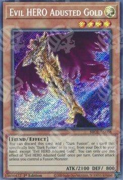 Gold Brunito EROE Malvagio - Fratelli della Leggenda (Secret Rare) [BROL-068]