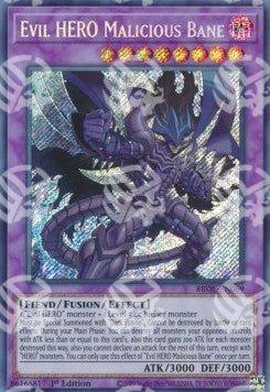 Malicious Bane EROE Malvagio - Fratelli della Leggenda (Secret Rare) [BROL-069]