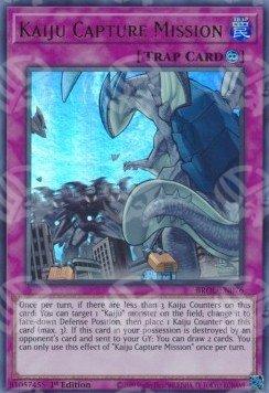 Missione di Cattura Kaiju - Fratelli della Leggenda (Ultra Rare) [BROL-076]