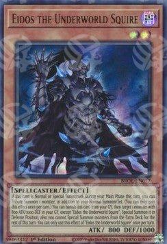 Eidos Scudiero del Mondo Sotterraneo - Fratelli della Leggenda (Ultra Rare) [BROL-077]
