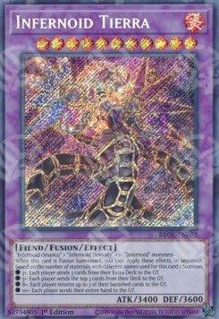 Infernoid Tierra - Fratelli della Leggenda (Secret Rare) [BROL-082]