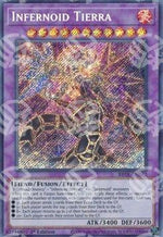 Infernoid Tierra - Fratelli della Leggenda (Secret Rare) [BROL-082]