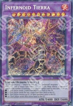 Infernoid Tierra - Fratelli della Leggenda (Secret Rare) [BROL-082]