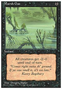 Gas degli Acquitrini - Quarta Edizione (Common)