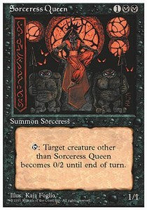 Regina Incantatrice - Quarta Edizione (Rare)