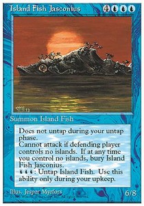 Jasconius, il Pesce-Isola - Quarta Edizione (Rare)