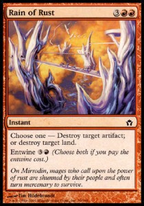 Pioggia di Ruggine - Quinta Alba (Common) [5DN-76]