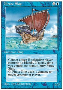 Nave dei Pirati - Quarta Edizione (Rare)