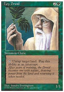 Druido della Forza - Quarta Edizione (Uncommon)