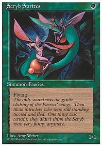 Spiritelli di Scryb - Quarta Edizione (Common)