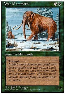 Mammut da Guerra - Quarta Edizione (Common)