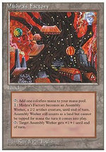 Fabbrica di Mishra - Quarta Edizione (Uncommon)