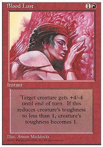 Sete di Sangue - Quarta Edizione (Common)