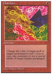 Segno del Caos - Quarta Edizione (Rare)