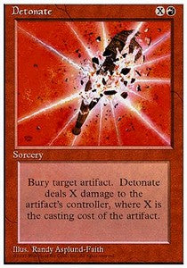 Detonazione - Quarta Edizione (Uncommon)