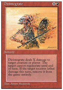 Disintegrazione - Quarta Edizione (Common)