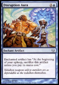 Aura della Distruzione - Quinta Alba (Uncommon) [5DN-28]