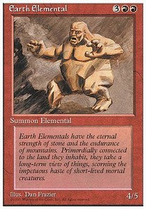 Elementale della Terra - Quarta Edizione (Uncommon)