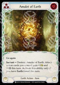 Amulet of Earth - Tales of Aria - First (Common) [ELE-F-ELE143]